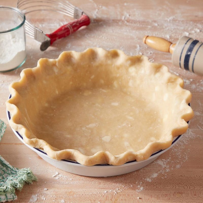 Use Vegetable Shortening for Pie Crusts