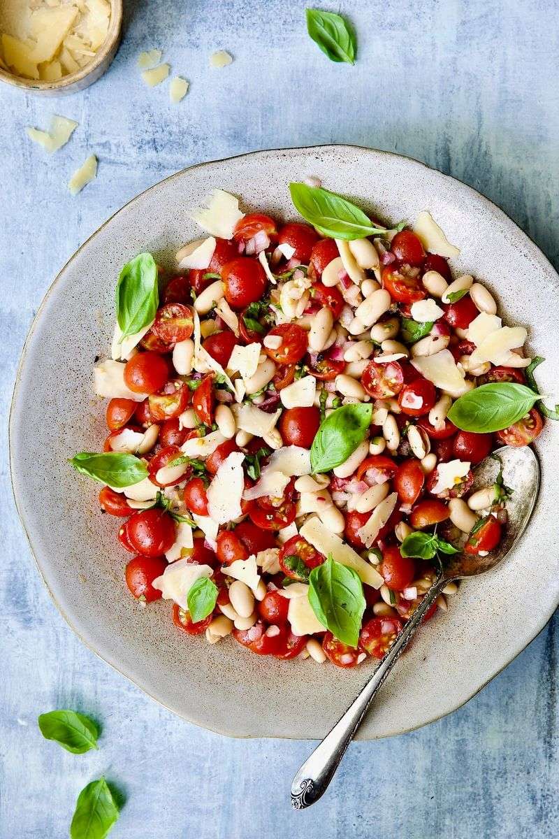 White Bean and Roasted Tomato Bowl