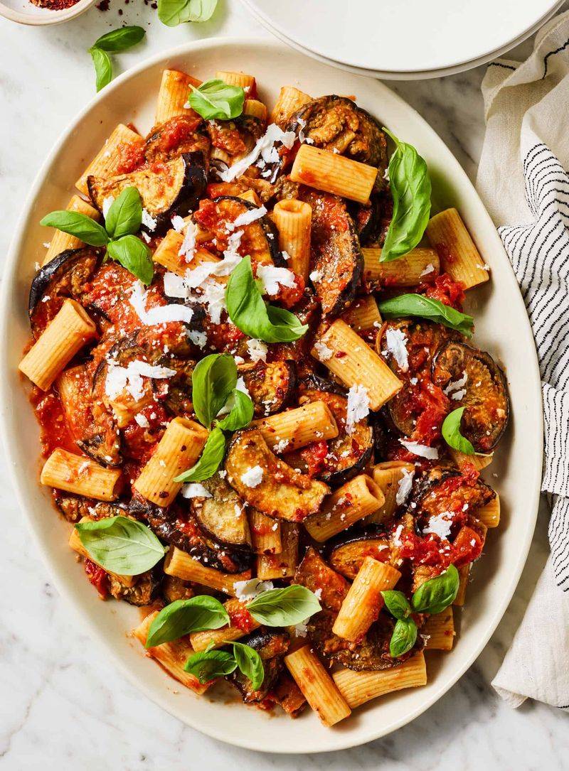 Pasta alla Norma (Italy)