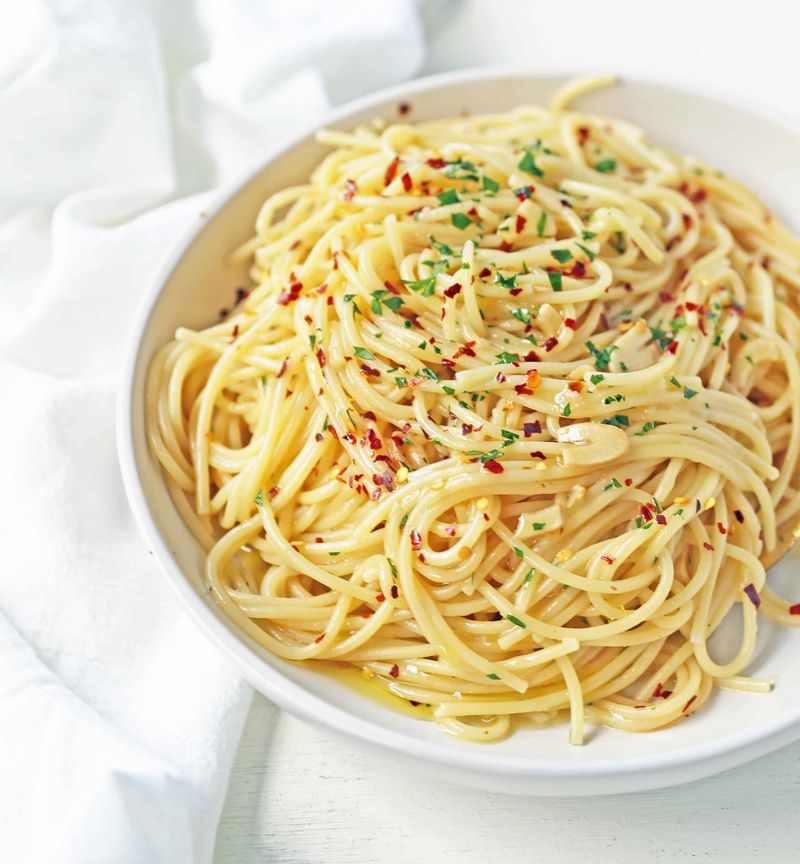 Pasta Aglio e Olio (Italy)