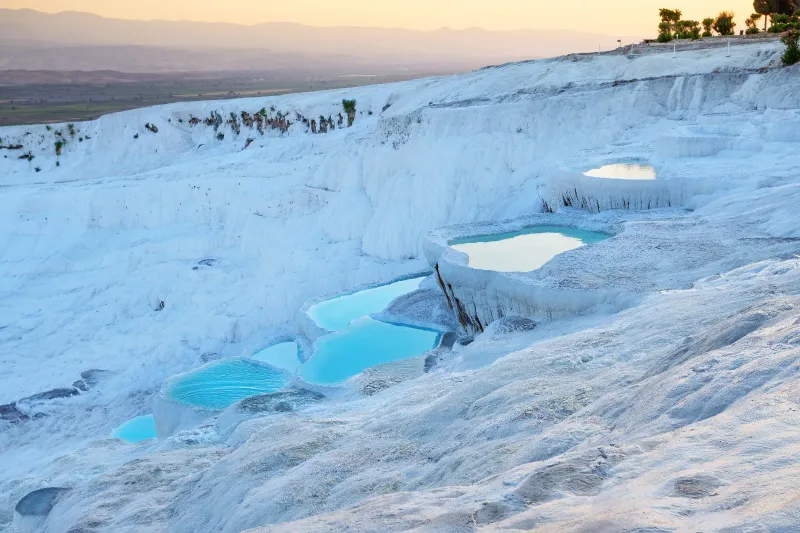 Pamukkale Thermal Pools, Turkey