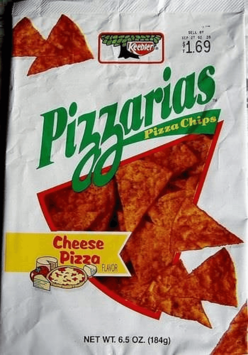 Keebler Pizzarias Chips