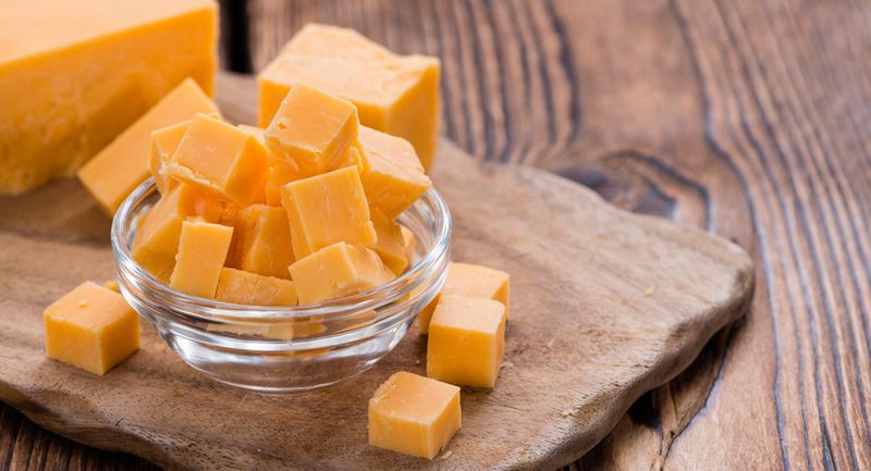 Soft Cheese Cubes
