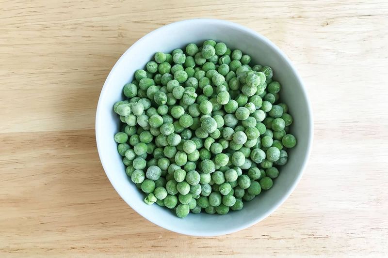 Soft-Cooked Peas