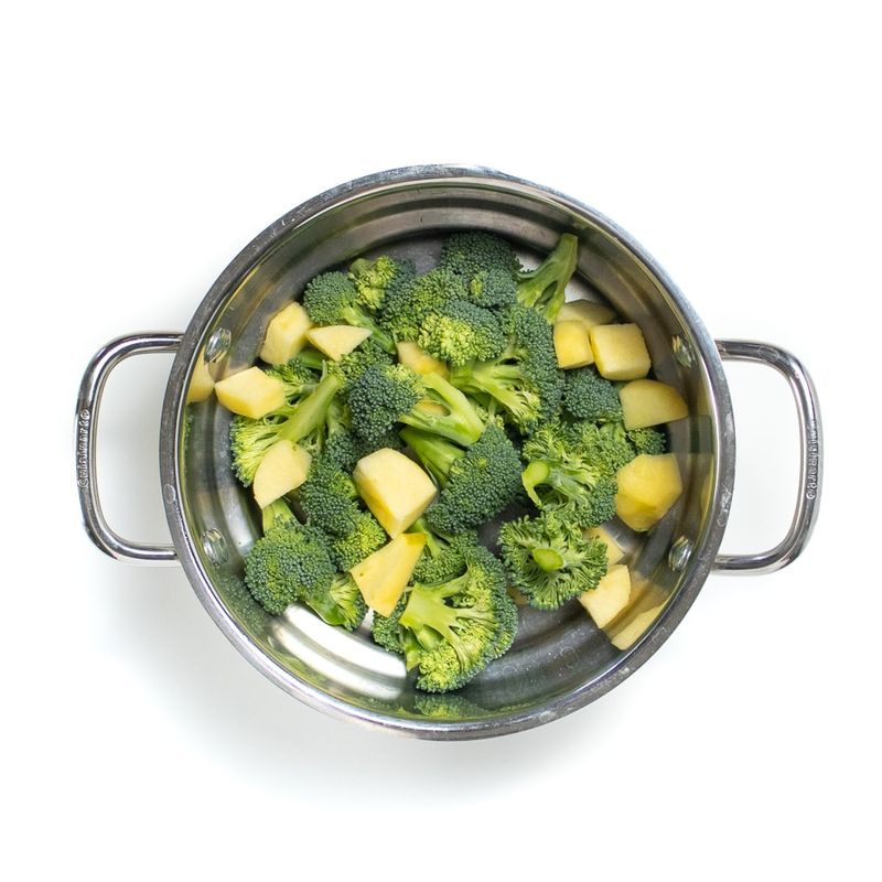 Steamed Broccoli Florets