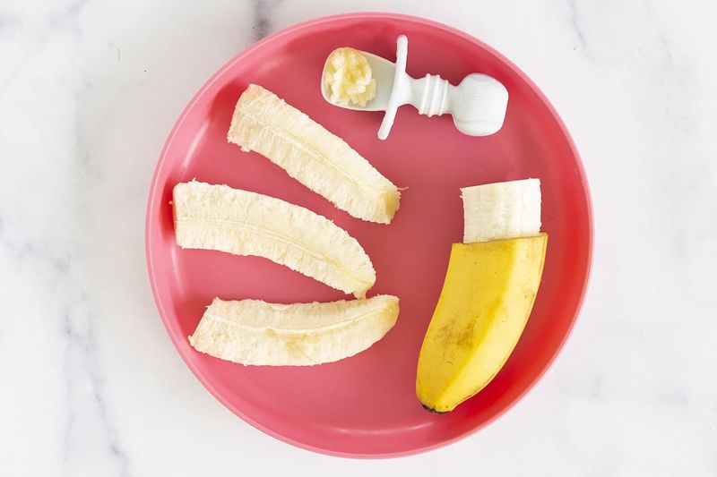 Ripe Banana Slices