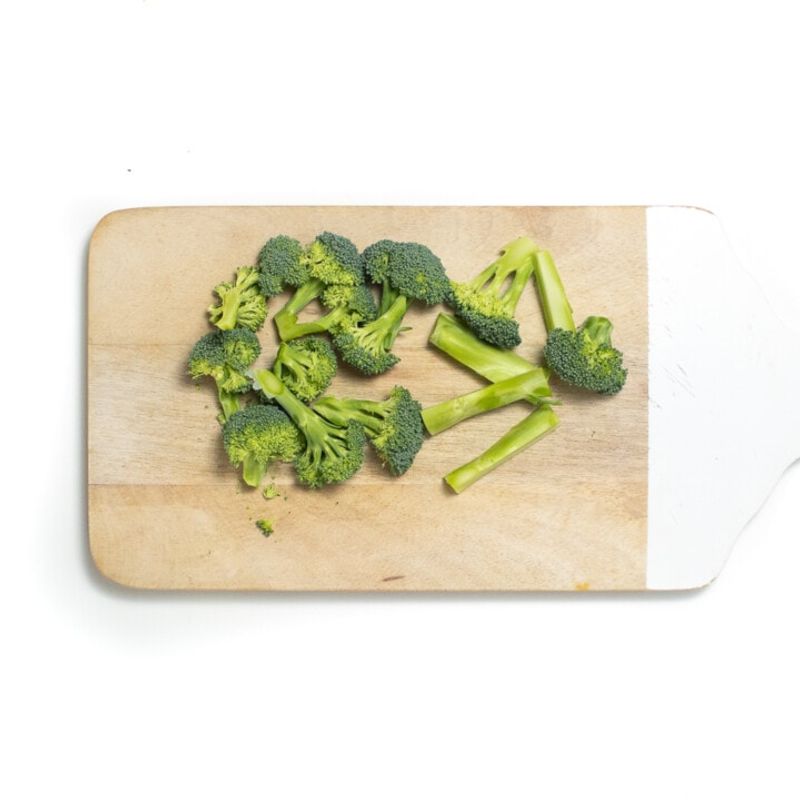 Steamed Broccoli Trees
