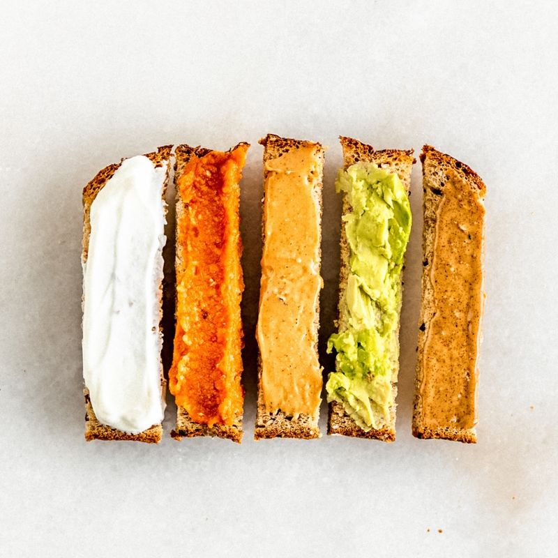 Soft Whole Grain Toast Strips