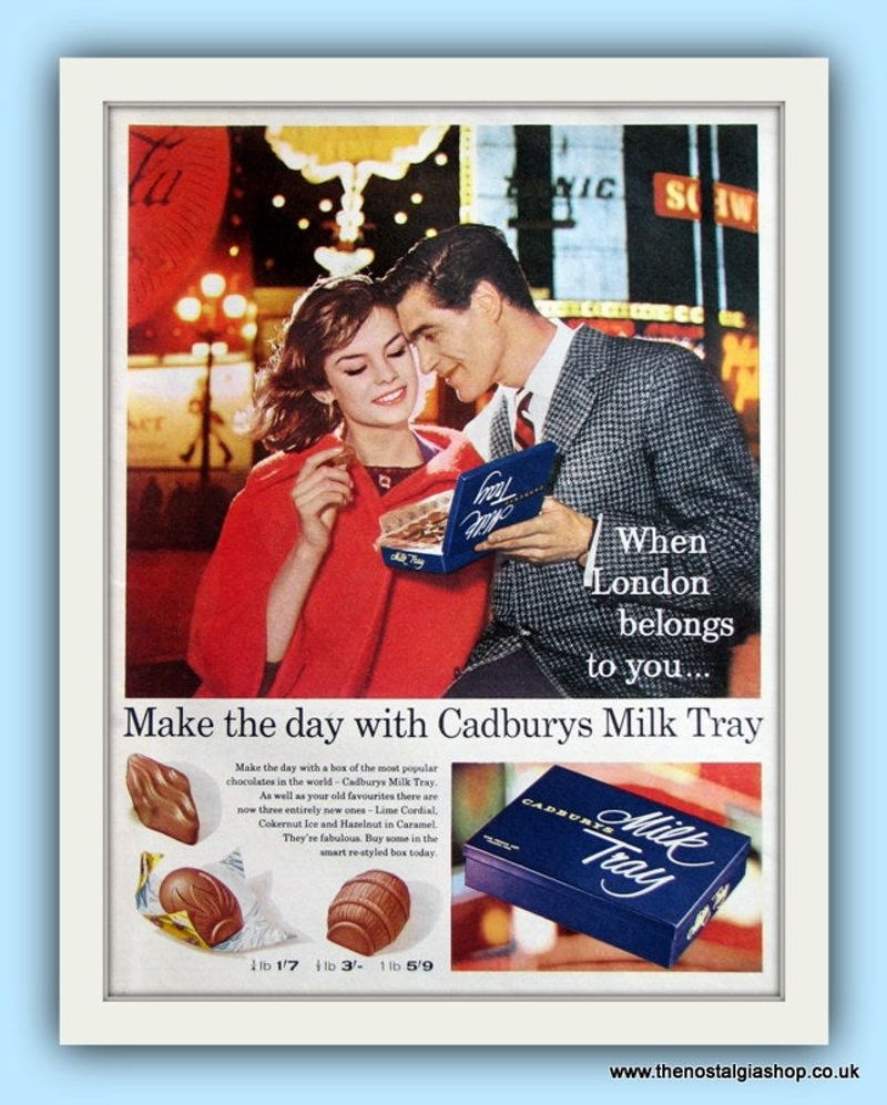 Cadbury's Milk Tray Ice Cream