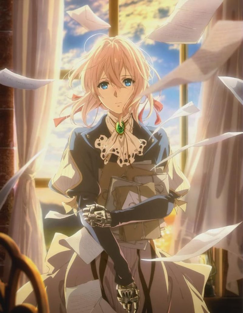 Violet Evergarden (Violet Evergarden)