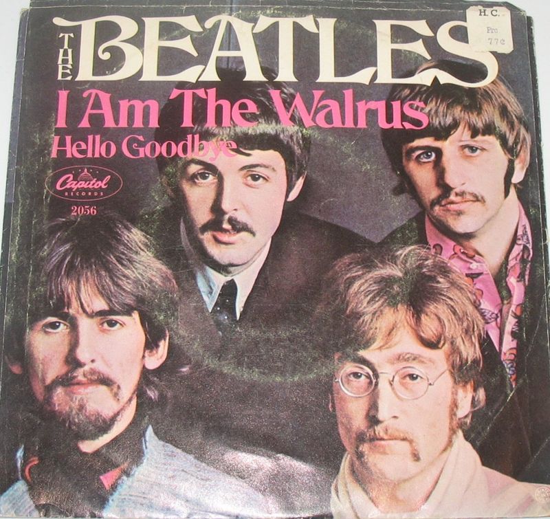 I Am the Walrus by The Beatles