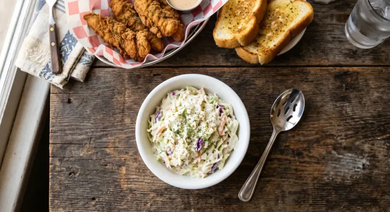 Raising Cane's Coleslaw
