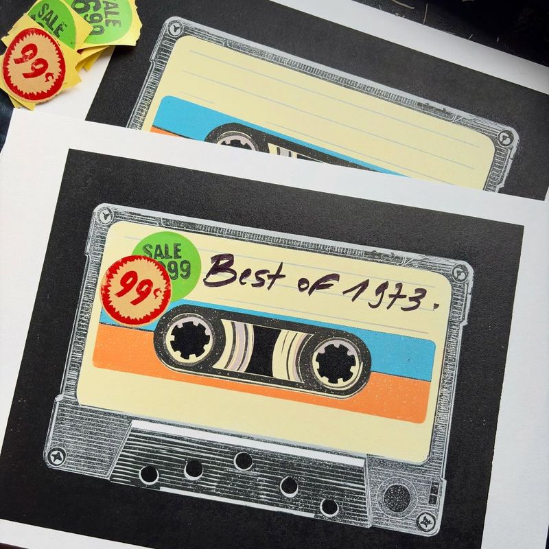 Cassette Tapes and Mix Tapes