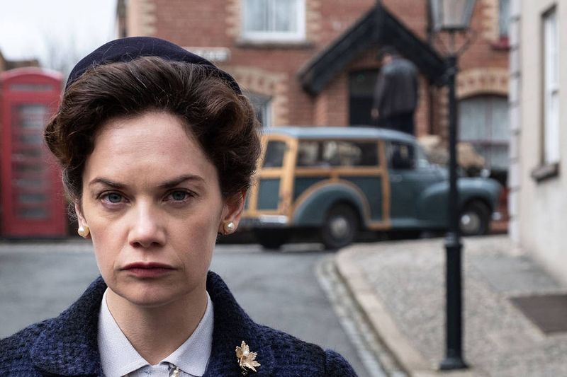 Ruth Wilson in Mrs. Wilson (2019)