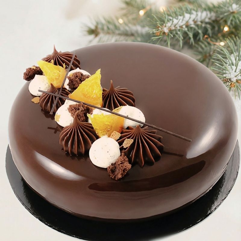 Entremets (French Mousse Cake)