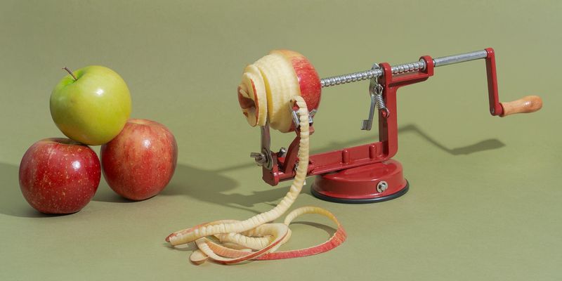 Apple Peeler and Corer