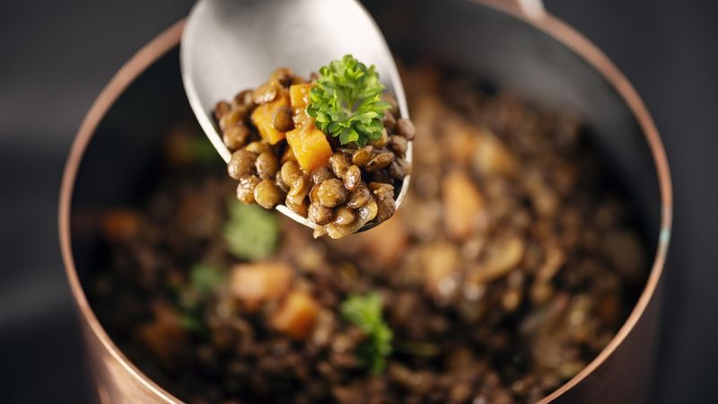 Cooked Beans and Lentils