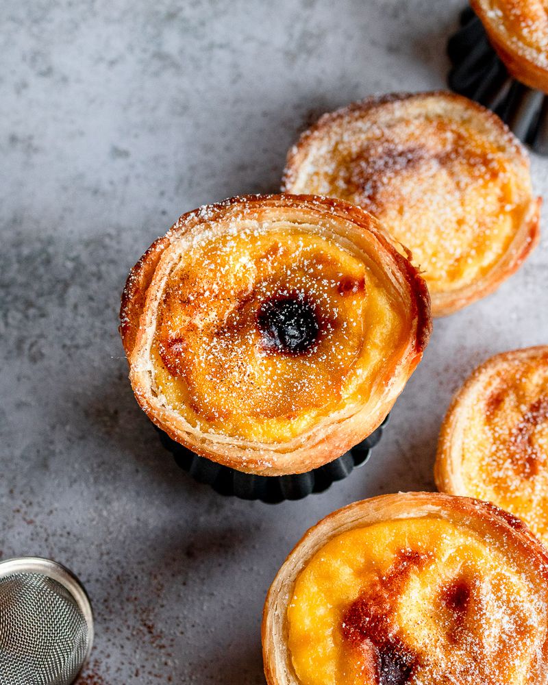Portuguese Pastel de Nata