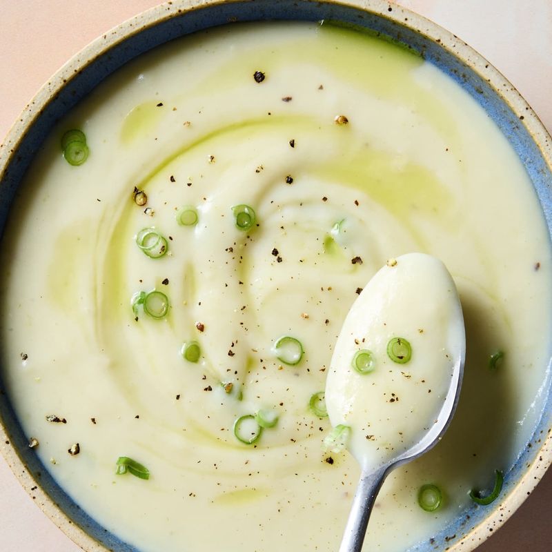 Creamy Potato and Leek Stew