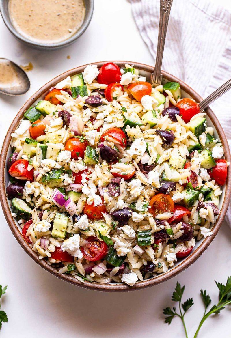 Greek Orzo Salad