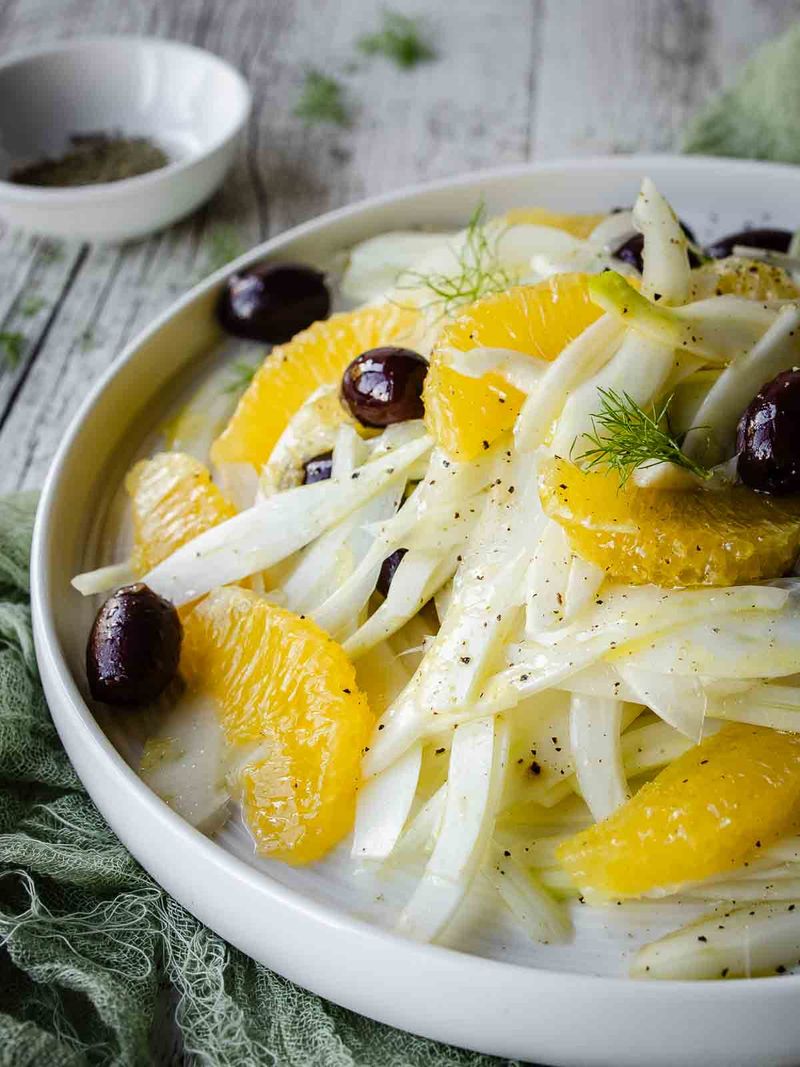 Fennel and Orange Salad