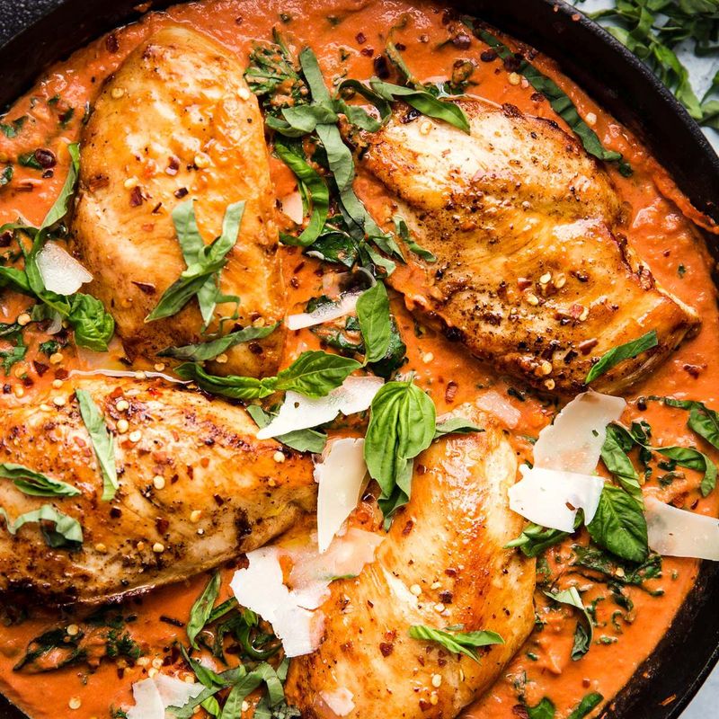 Creamy Tomato Chicken