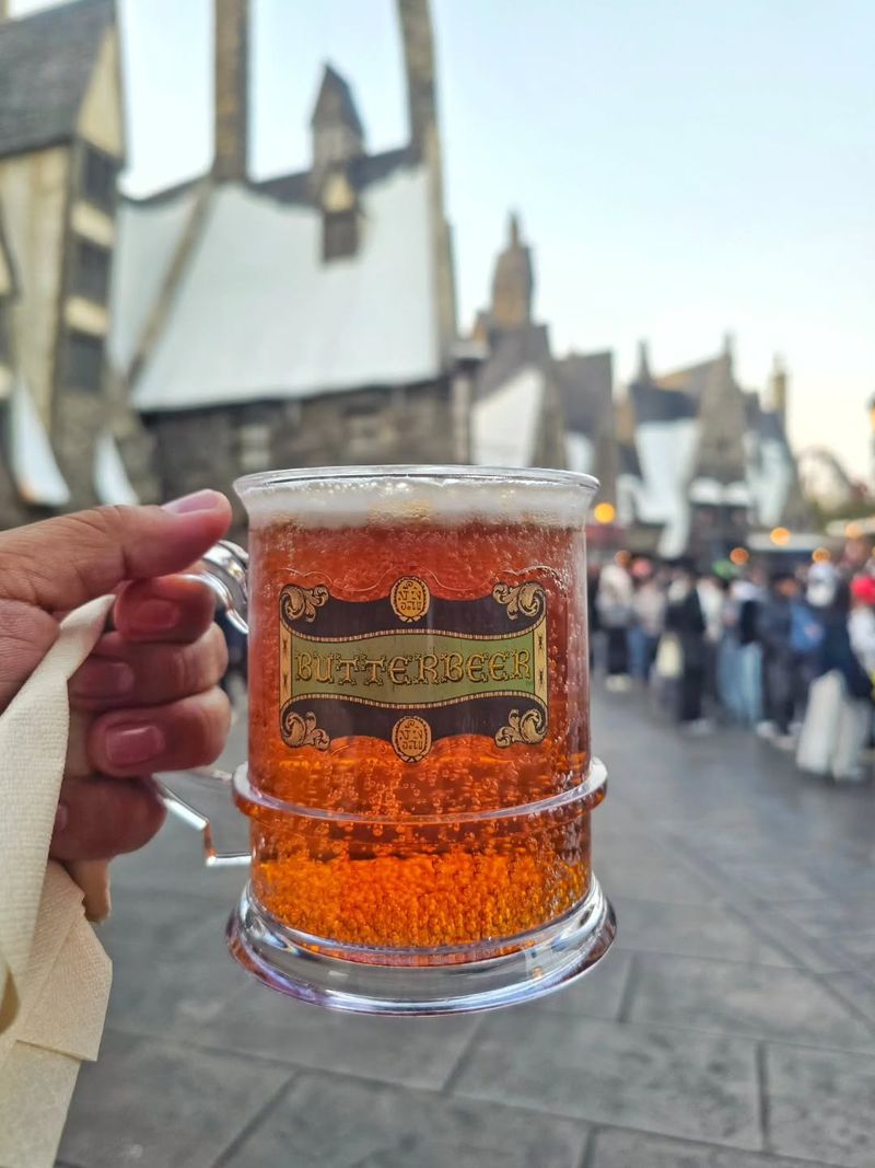 Butterbeer from the Harry Potter Series