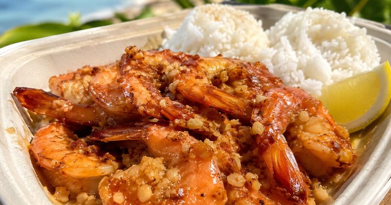 Garlic Shrimp