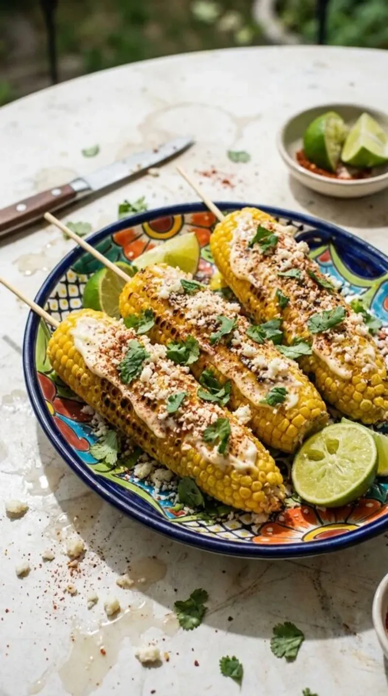 Elote (Mexican Street Corn)