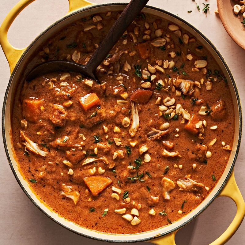West African Peanut Stew