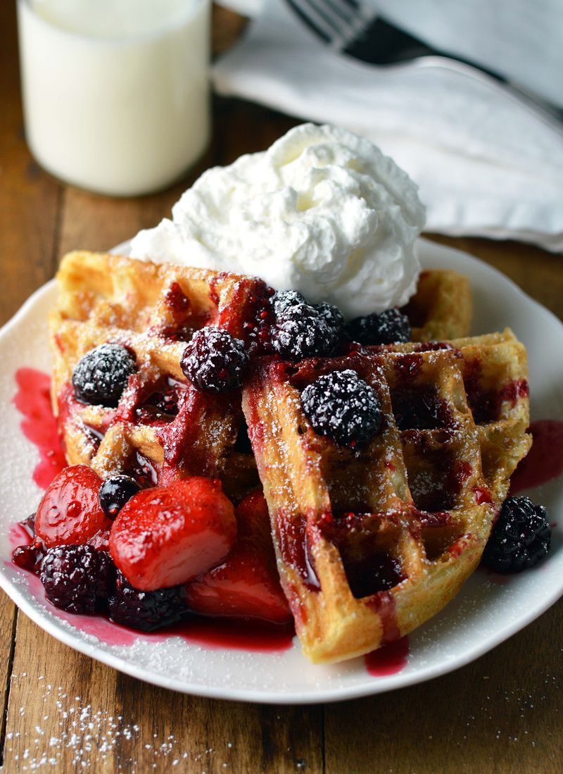 Belgian Waffles