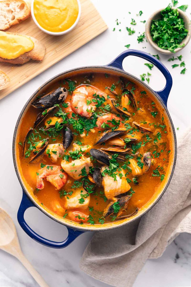 French Bouillabaisse