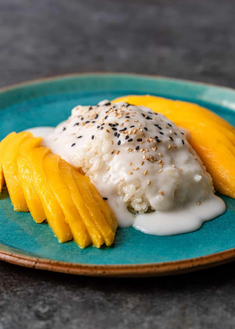 Thai Mango Sticky Rice