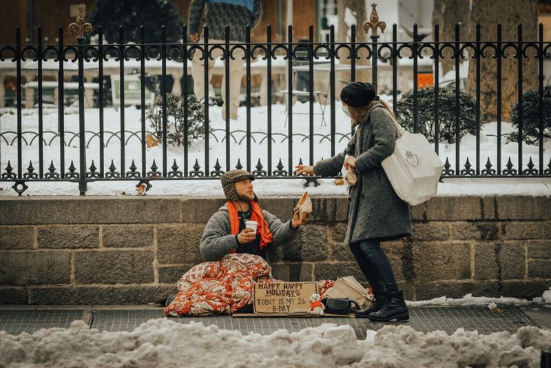 Give Without Expecting Anything Back