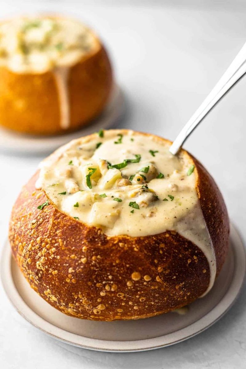 Clam Chowder