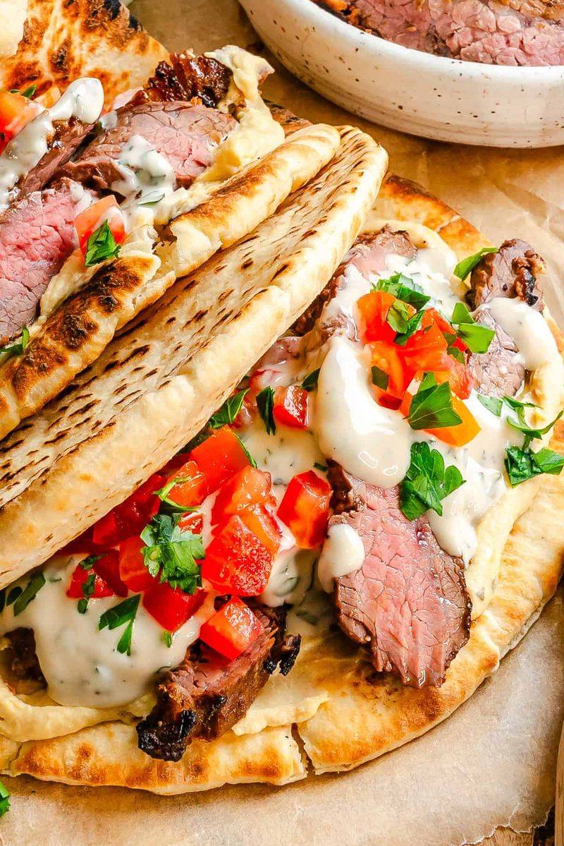 Steak with Chimichurri