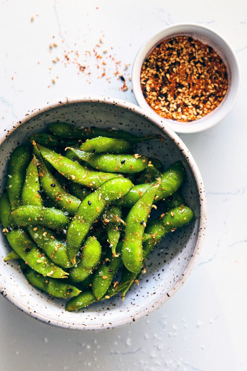 Toasted Sesame Edamame