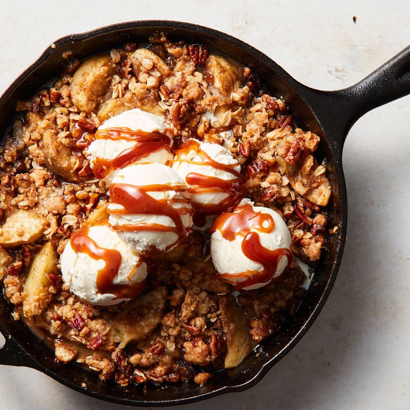 Oatmeal Apple Crisp