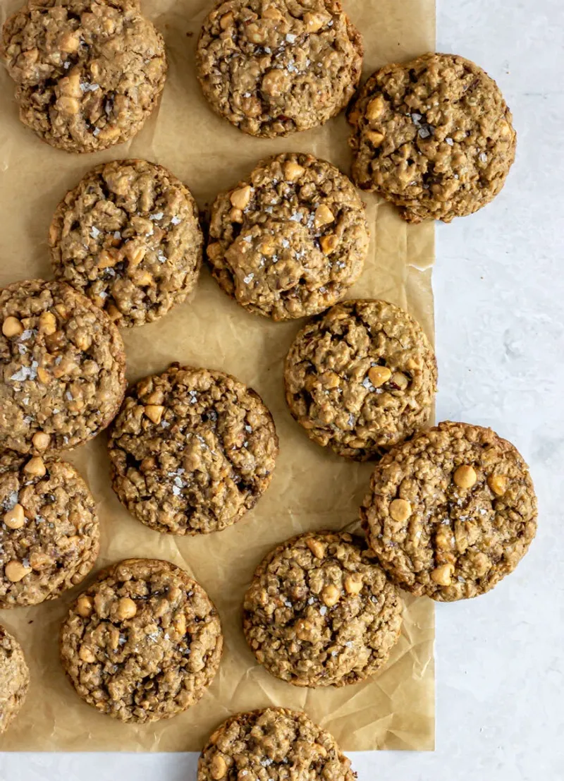 Butterscotch Hazelnut Cookies