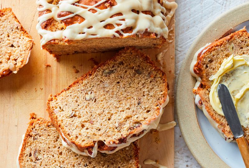 Brown Butter Banana Bread