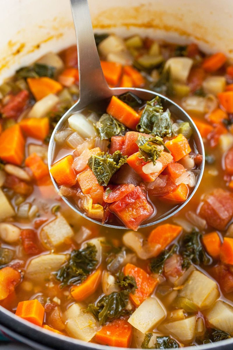 Harvest Vegetable Soup