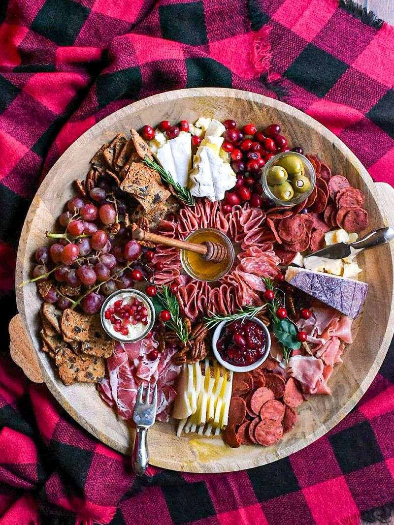Cheese And Cranberry Crackers