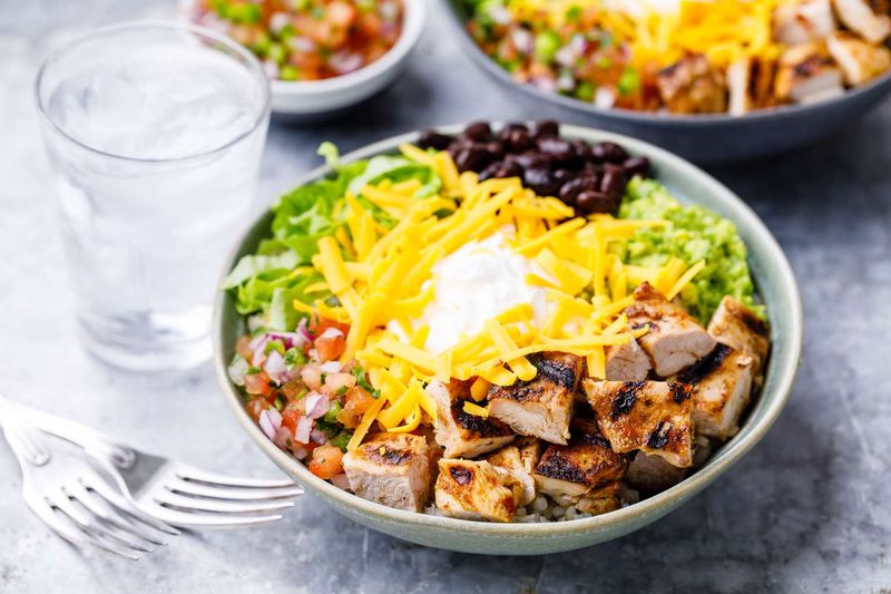 Burrito Bowls