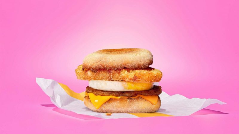 The Hash Brown McMuffin