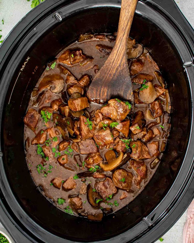 Beef and Mushroom Stew