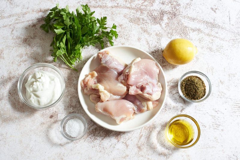 Greek Yogurt and Za'atar Marinade
