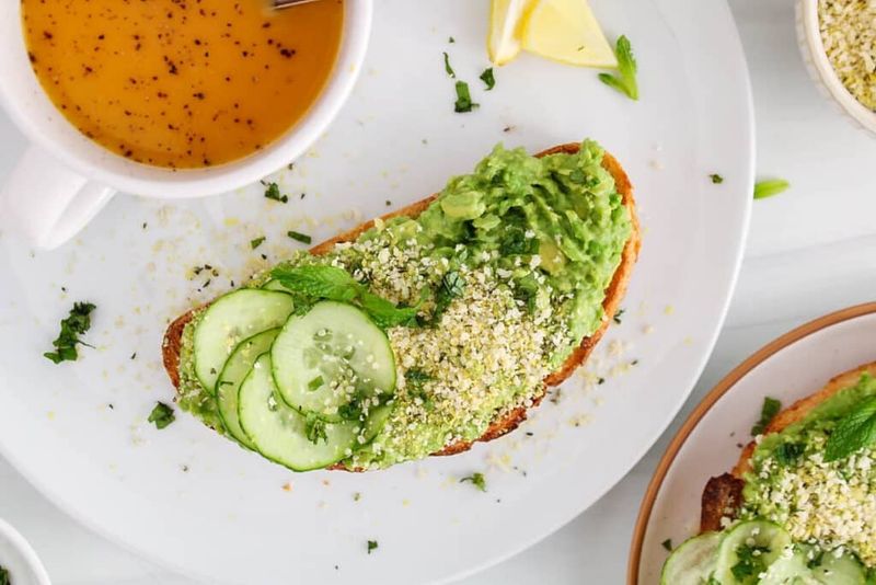 Hemp Seed Guacamole