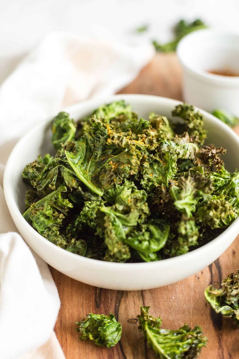 Air Fryer Kale Chips