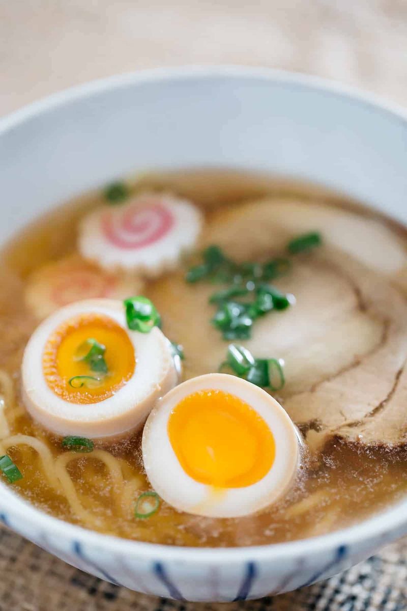 Japanese Ramen with Soft-Boiled Egg