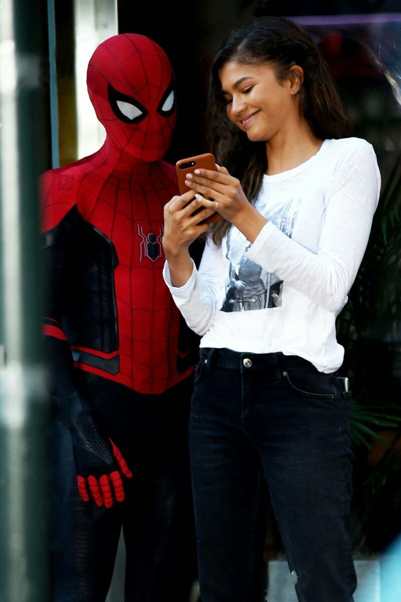 Spider-Man: Far From Home (2019)
